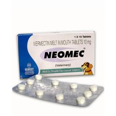 INTAS Neomec Ivermectin in mouth tablets 10mg